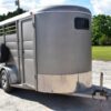 2010 Calico 2 Horse Trailer - Image 5