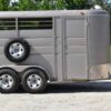 2010 Calico 2 Horse Trailer - Image 11