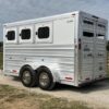 2013 model Cimarron 3 Horse Bumper Pull - Image 13