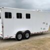 2007 Featherlite 3 horse slant load trailer - Image 6