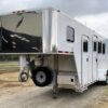 2007 Featherlite 3 horse slant load trailer - Image 8