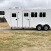 2007 Featherlite 3 horse slant load trailer - Image 3