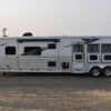 2021 Lakota BIGHORN 8316SRGLQ 3 Horse Trailer with 16′ Short Wall - Image 4