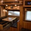 2021 Lakota BIGHORN 8316SRGLQ 3 Horse Trailer with 16′ Short Wall - Image 28