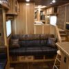 2021 Lakota BIGHORN 8316SRGLQ 3 Horse Trailer with 16′ Short Wall - Image 31