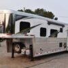 2021 Lakota BIGHORN 8316SRGLQ 3 Horse Trailer with 16′ Short Wall - Image 8