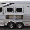 2021 Lakota BIGHORN 8316SRGLQ 3 Horse Trailer with 16′ Short Wall - Image 9