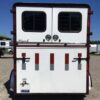 2007 Hawk 2 Horse Bumper Pull Side Ramp - Image 12