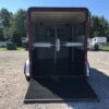 2007 Hawk 2 Horse Bumper Pull Side Ramp - Image 13