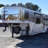 2015 Lakota 8411GLQ 4 Horse Trailer with 11′ Short Wall - Image 7