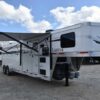 2018 Lakota Charger LQ Stock Trailer with 9′ Short Wall - Image 2