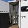 Used 2005 Silver Star 2HGNLQ 2 Horse Trailer with 4′ Short Wall - Image 17