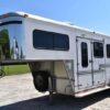 Used 2005 Silver Star 2HGNLQ 2 Horse Trailer with 4′ Short Wall - Image 14