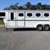 Used 2005 Sundowner 4HGN 4 Horse Trailer - Image 2