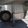 Used 2005 Silver Star 2HGNLQ 2 Horse Trailer with 4′ Short Wall - Image 15