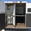 Used 2005 Silver Star 2HGNLQ 2 Horse Trailer with 4′ Short Wall - Image 18