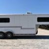 Used 2005 Silver Star 2HGNLQ 2 Horse Trailer with 4′ Short Wall - Image 13