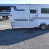 Used 1998 Silver Star 2HGN 2 Horse Trailer with 6′ Short Wall - Image 4