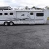 2003 Bloomer 8414LQ 4 Horse Trailer with 14′ Short Wall - Image 2