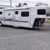 2003 Bloomer 8414LQ 4 Horse Trailer with 14′ Short Wall - Image 4