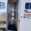 2001 4 Star 2 Horse Bumper Pull Slant Load - Image 10