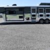 2020 Bison Laredo 3 Horse Trailer with 11′ Short Wall - Image 10