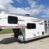 2018 Lakota Charger LQ Stock Trailer with 9′ Short Wall - Image 6