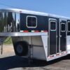 Used 2013 Exiss 6300 3 Horse Gooseneck - Image 5