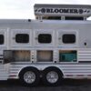 2003 Bloomer 8414LQ 4 Horse Trailer with 14′ Short Wall - Image 7