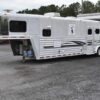 2003 Bloomer 8414LQ 4 Horse Trailer with 14′ Short Wall - Image 6