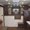 2020 Bison Laredo 3 Horse Trailer with 11′ Short Wall - Image 12