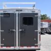 2020 Bison Laredo 3 Horse Trailer with 11′ Short Wall - Image 25