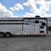 2018 Lakota Charger LQ Stock Trailer with 9′ Short Wall - Image 33