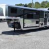 2020 Bison Laredo 3 Horse Trailer with 11′ Short Wall - Image 8