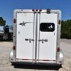 Used 2005 Silver Star 2HGNLQ 2 Horse Trailer with 4′ Short Wall - Image 16