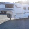 Used 1998 Silver Star 2HGN 2 Horse Trailer with 6′ Short Wall - Image 3