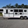 Used 2005 Sundowner 4HGN 4 Horse Trailer - Image 3