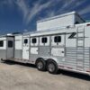 2007 4 Star 4 Horse 14′ Outlaw LQ Slide Out - Image 3