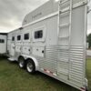 2014 Lakota Bighorn 8416, Generator, Couch, Dinette 17’ Shortwall, 4 Horse Trailer, 12′ Slide. - Image 4