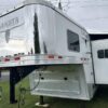 2014 Lakota Bighorn 8416, Generator, Couch, Dinette 17’ Shortwall, 4 Horse Trailer, 12′ Slide. - Image 12