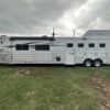 2014 Lakota Bighorn 8416, Generator, Couch, Dinette 17’ Shortwall, 4 Horse Trailer, 12′ Slide. - Image 2