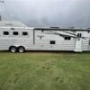 2014 Lakota Bighorn 8416, Generator, Couch, Dinette 17’ Shortwall, 4 Horse Trailer, 12′ Slide. - Image 3