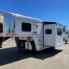 2015 Lakota Bighorn Edition 8414 4 Horse Trailer With Living Quarters “1 Slide” - Image 4