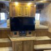 2015 Lakota Bighorn Edition 8414 4 Horse Trailer With Living Quarters “1 Slide” - Image 13