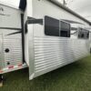 2014 Lakota Bighorn 8416, Generator, Couch, Dinette 17’ Shortwall, 4 Horse Trailer, 12′ Slide. - Image 8