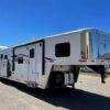 2015 Lakota Bighorn Edition 8414 4 Horse Trailer With Living Quarters “1 Slide” - Image 2