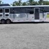 2020 Bison Laredo 3 Horse Trailer with 11′ Short Wall - Image 3