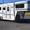 Used 1998 Silver Star 2HGN 2 Horse Trailer with 6′ Short Wall - Image 2