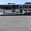 2020 Bison Laredo 3 Horse Trailer with 11′ Short Wall - Image 9