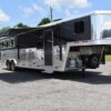 2020 Bison Laredo 3 Horse Trailer with 11′ Short Wall - Image 5